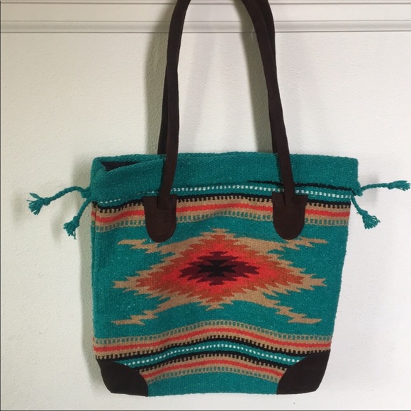 Handbags - Southwest blanket bag